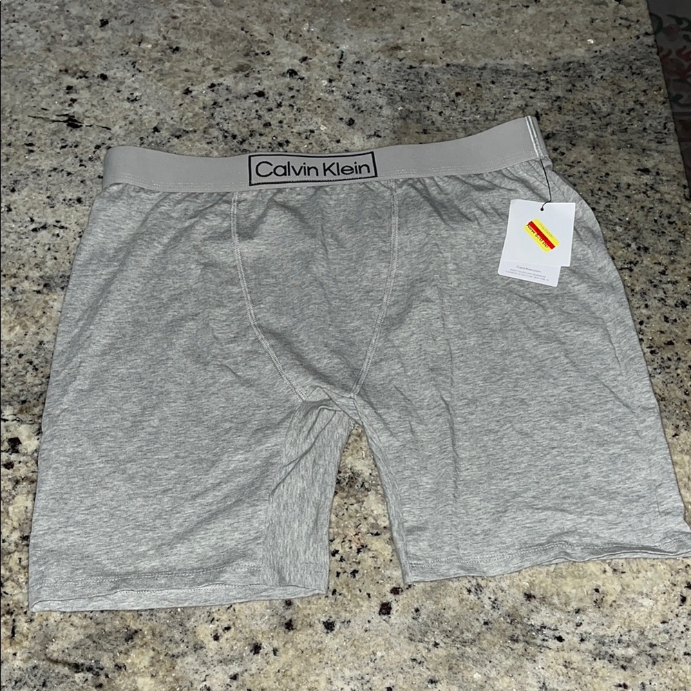 Calvin Klein Gray mens sleepwear - reimagined heritage- large